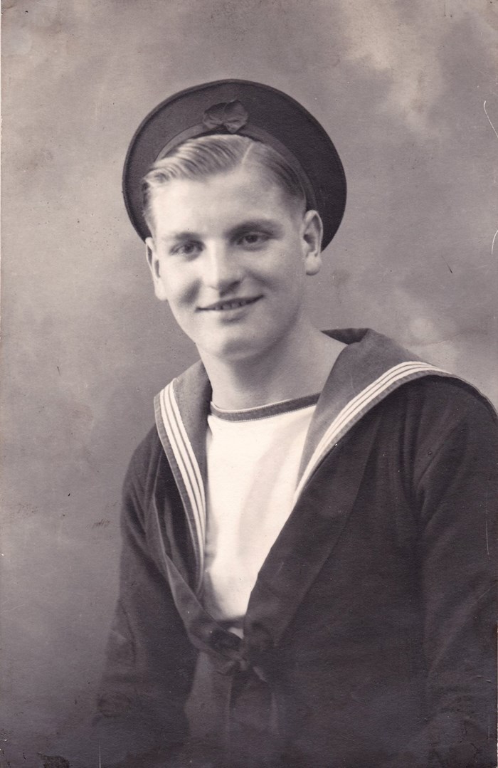 Leading Seaman Reginald Hiscox