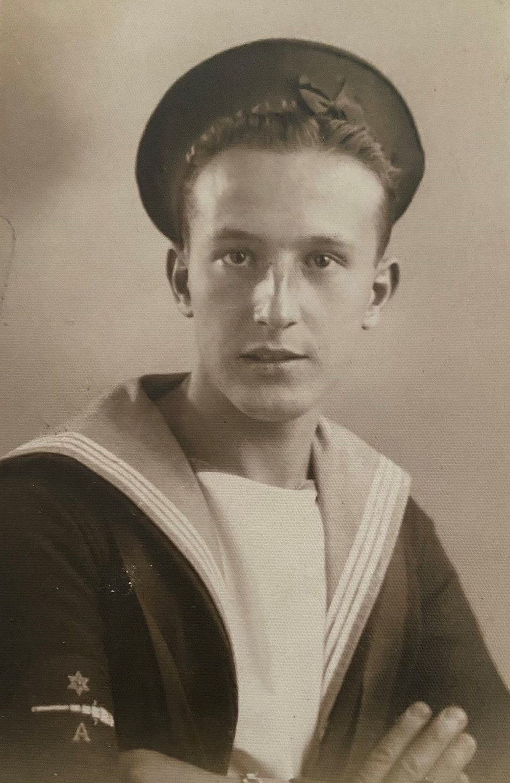 A/B Seaman Gunner Horace Adams