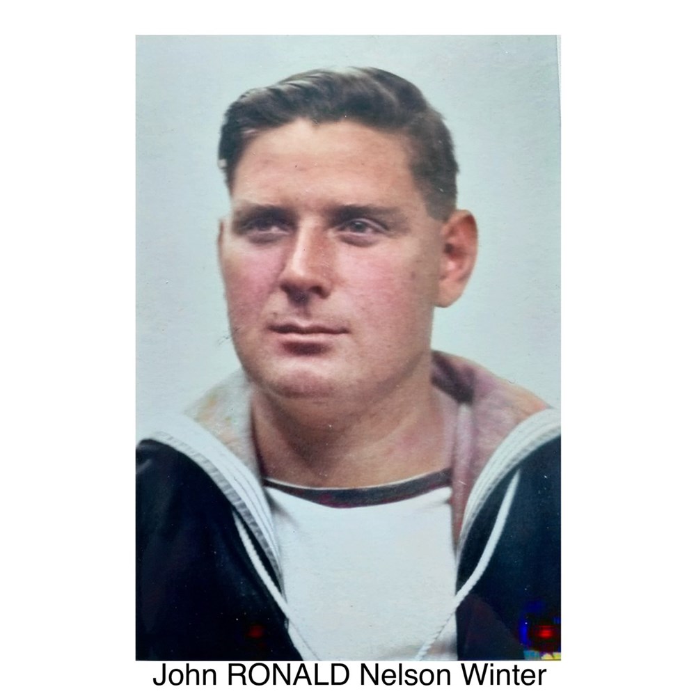 John RONALD Nelson Winter