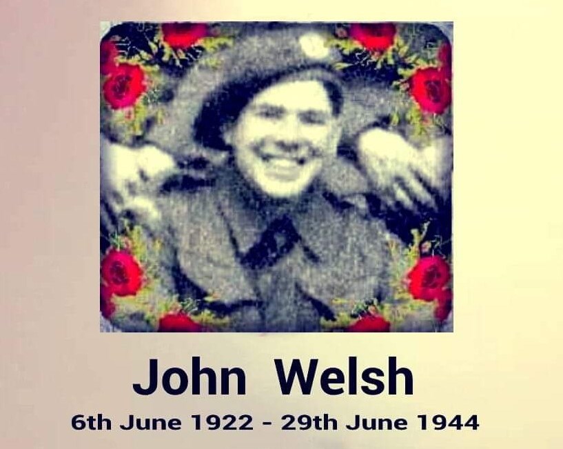 Private: John Welsh