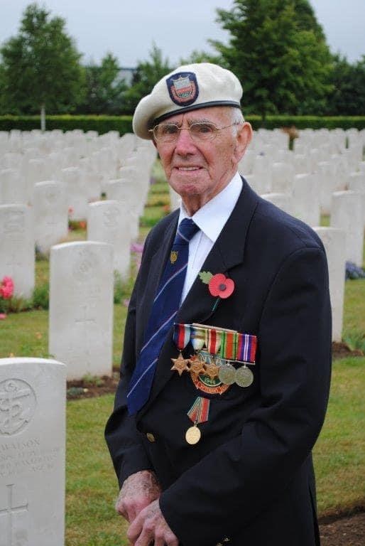 Able Seaman Arthur Walker Diver in the Royal Navy