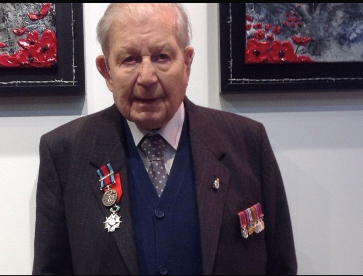 Bert Garrod - D-Day 80 Memorial