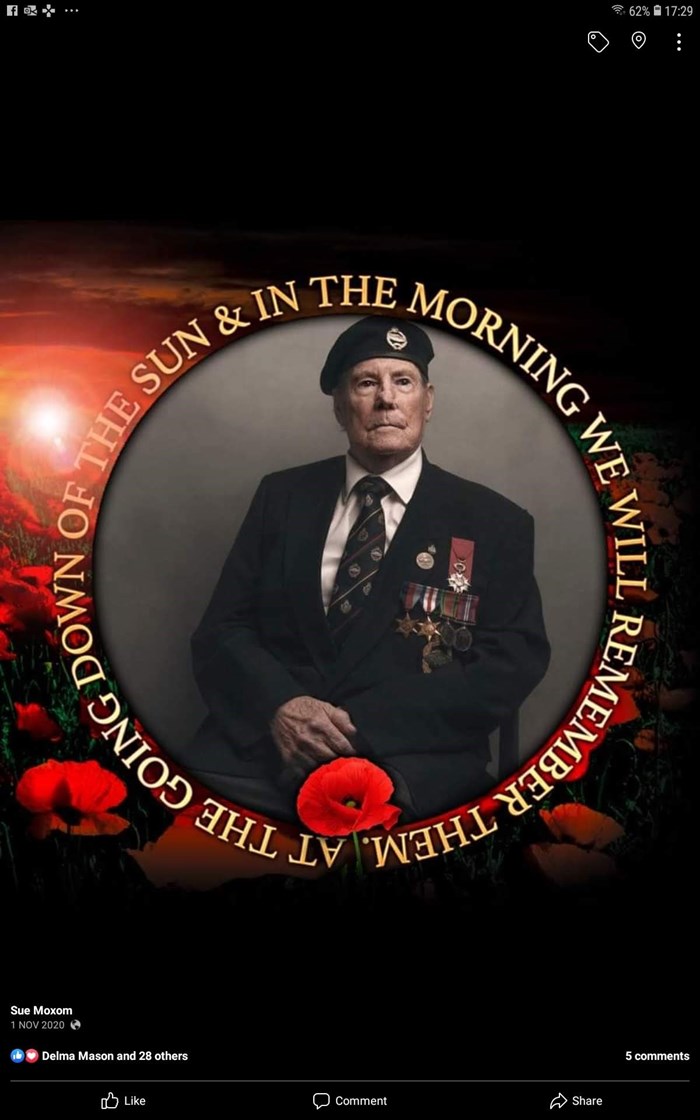 Walter (Wally) Fuller   Legion d'honneur