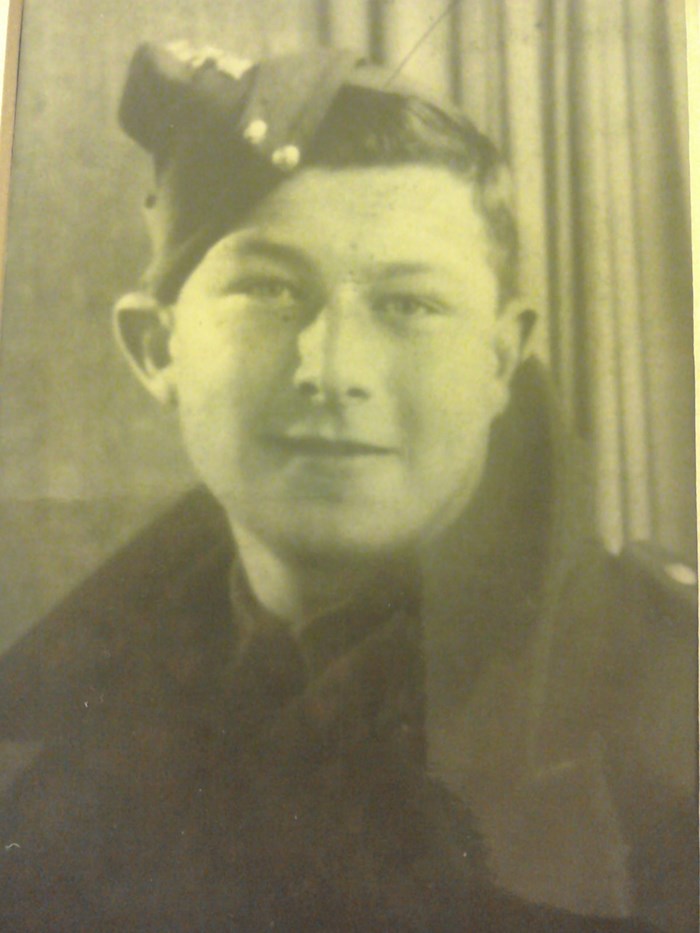 Cpl John Thomas Tranter 