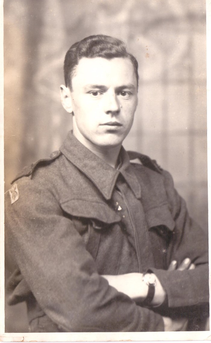 L Cpl "Tom" Elwyn Mason, HQ platoon, 89coy, RASC