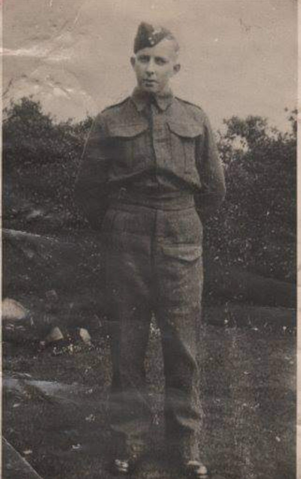 Private Leonard Footitt