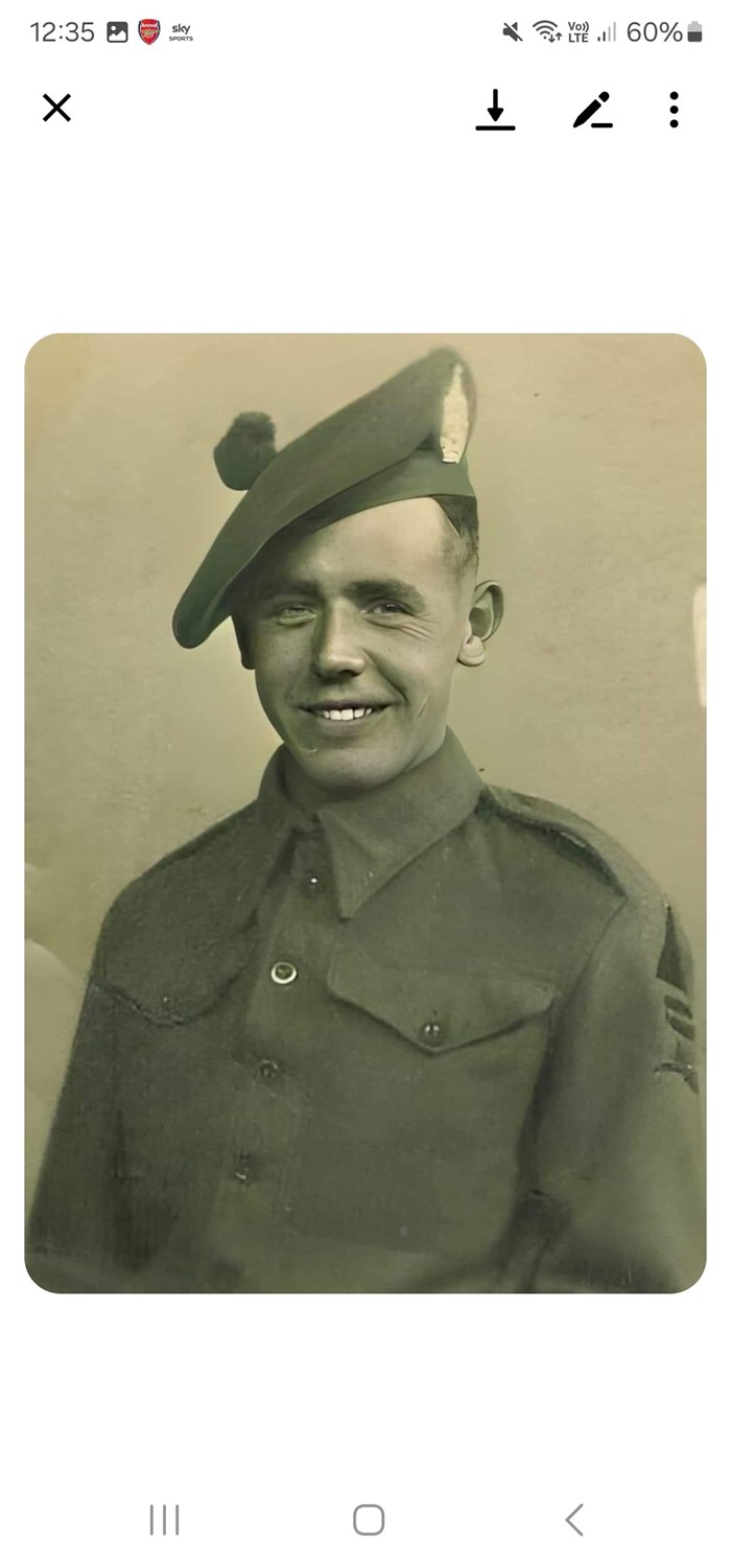 Private James McPhilemy